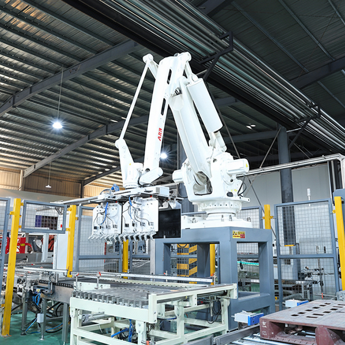 Robot Palletizing Machine
