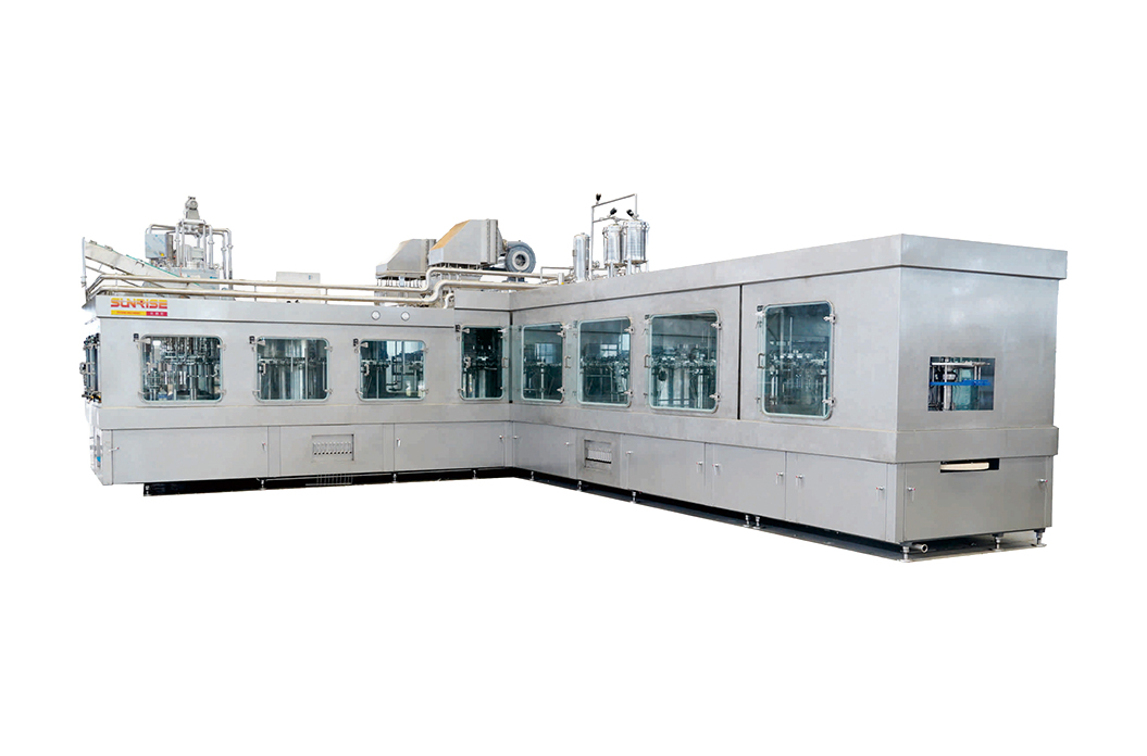 Aseptic Cold Filling System (Wet Process)
