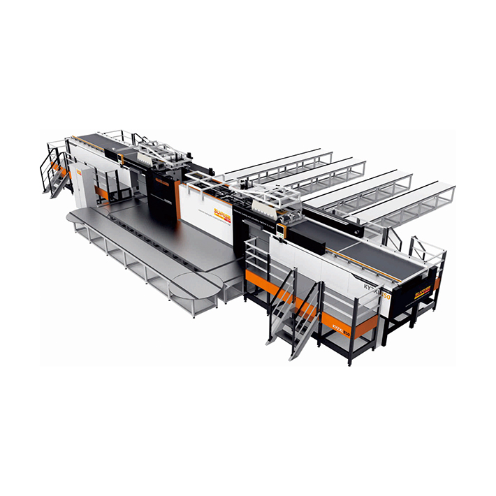 Cage Loading and Unloading System