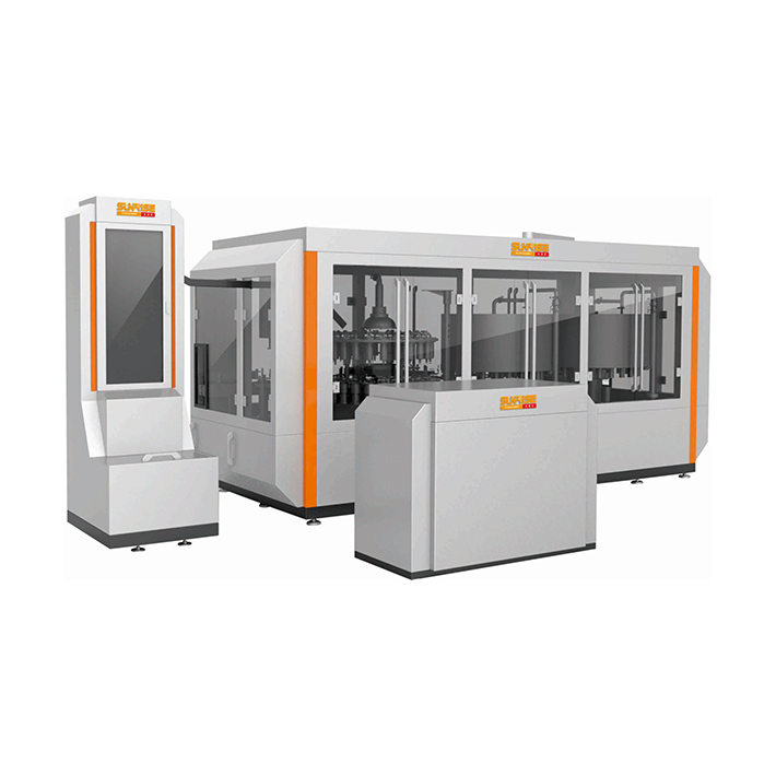 Glass Bottle Filling Machine