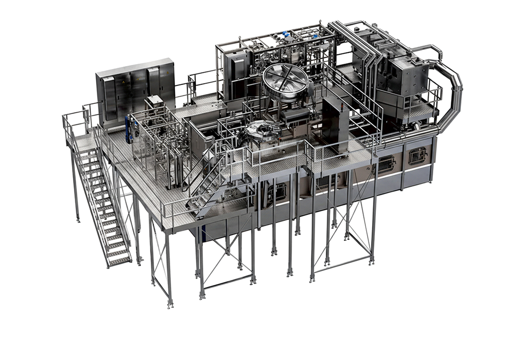 Aseptic Cold Filling System (Dry Process)