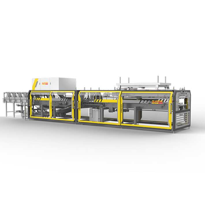 Linear Cartoner (Paper Packaging Machine)