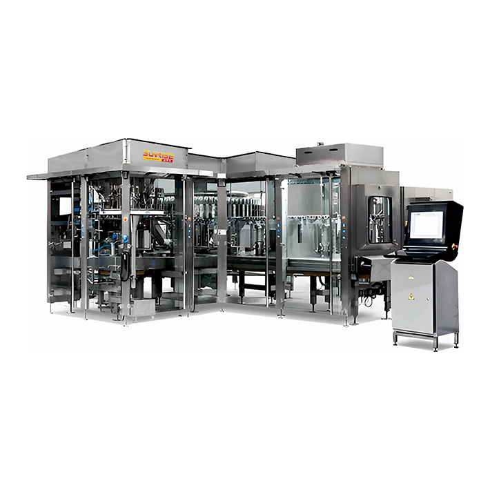 Carbonated Drink Filling Machine