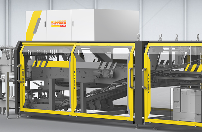 Linear Cartoner (Paper Packaging Machine) - Product Details 1