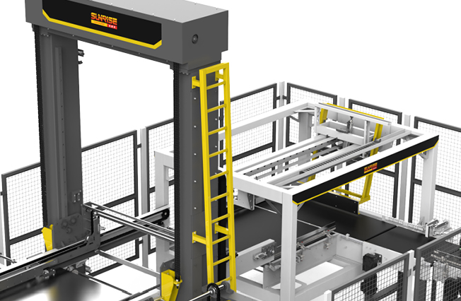 Gantry – Type Palletizer - Product Details 1