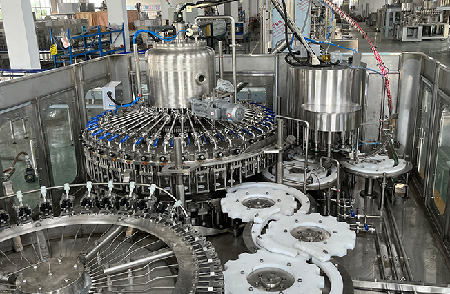 Glass Bottle Filling Machine - Product Details 1