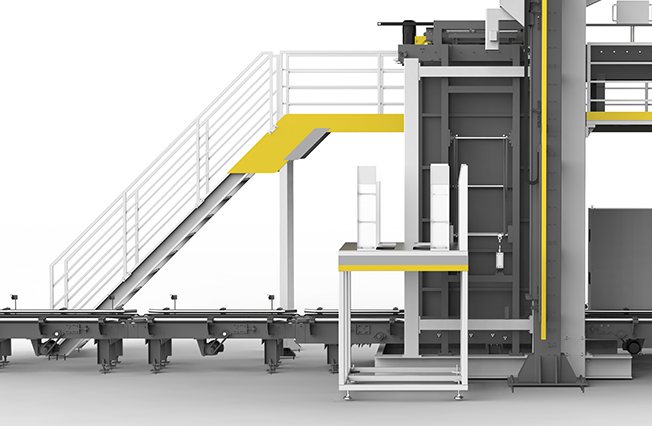 Automatic Depalletizer - Product Details 1
