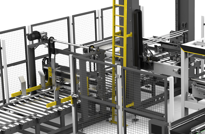 Gantry – Type Palletizer - Product Details 2